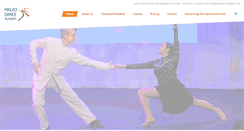 Desktop Screenshot of malkodance.com